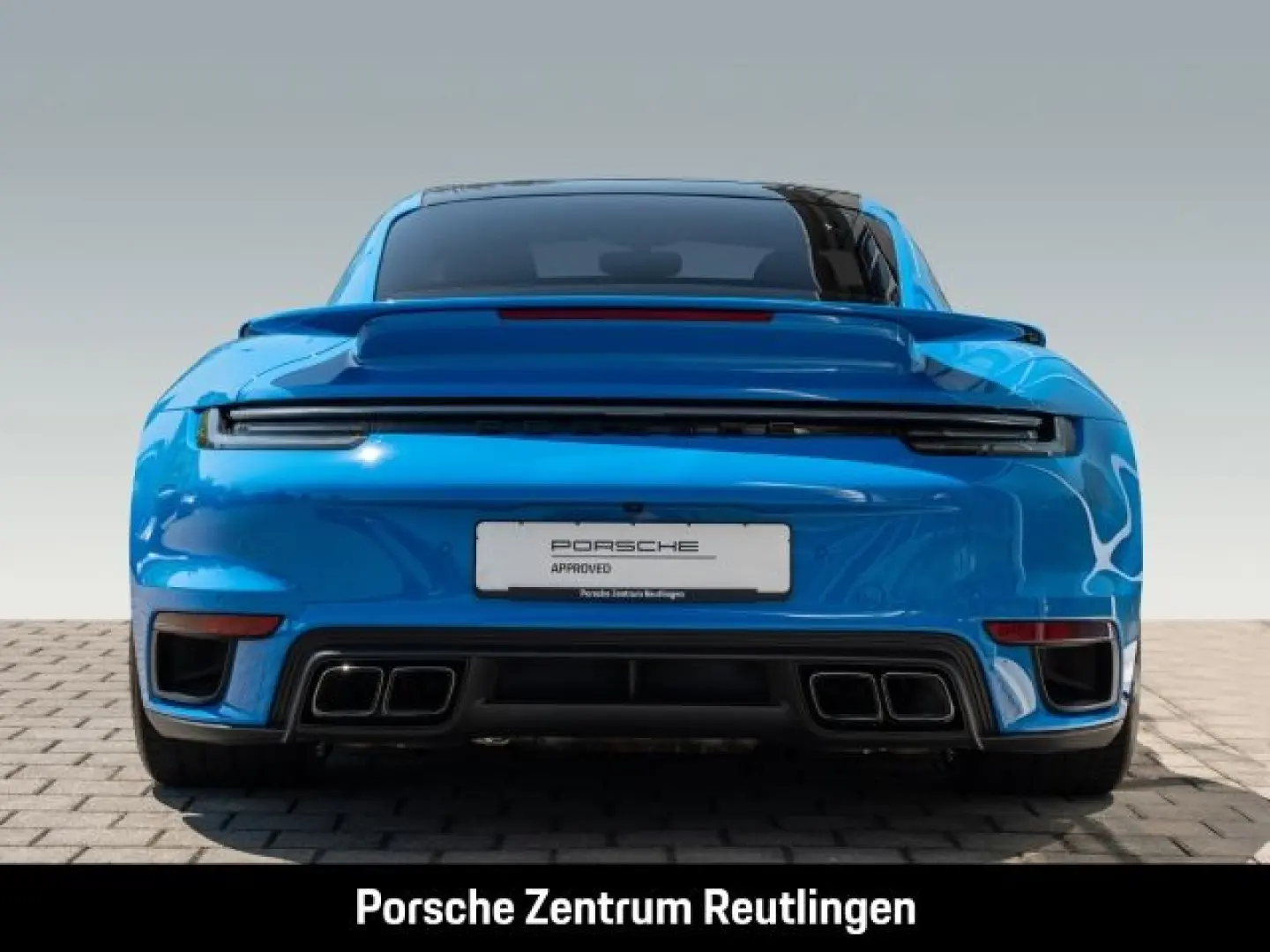 992 911 Turbo S Burmester InnoDrive HA-Lenkung