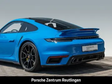 992 911 Turbo S Burmester InnoDrive HA-Lenkung