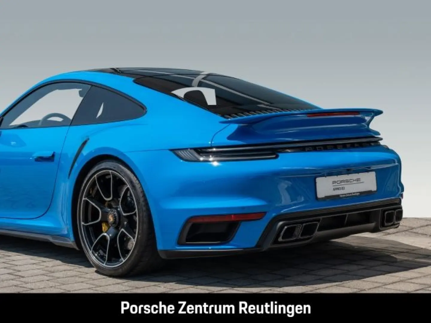 992 911 Turbo S Burmester InnoDrive HA-Lenkung