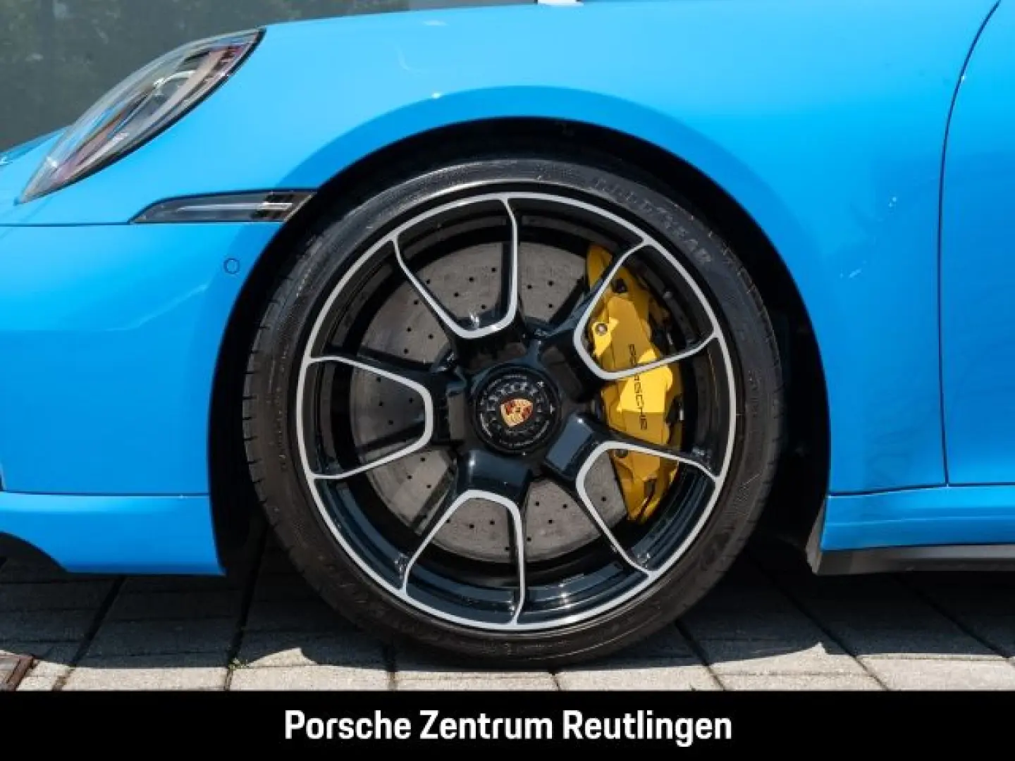 992 911 Turbo S Burmester InnoDrive HA-Lenkung