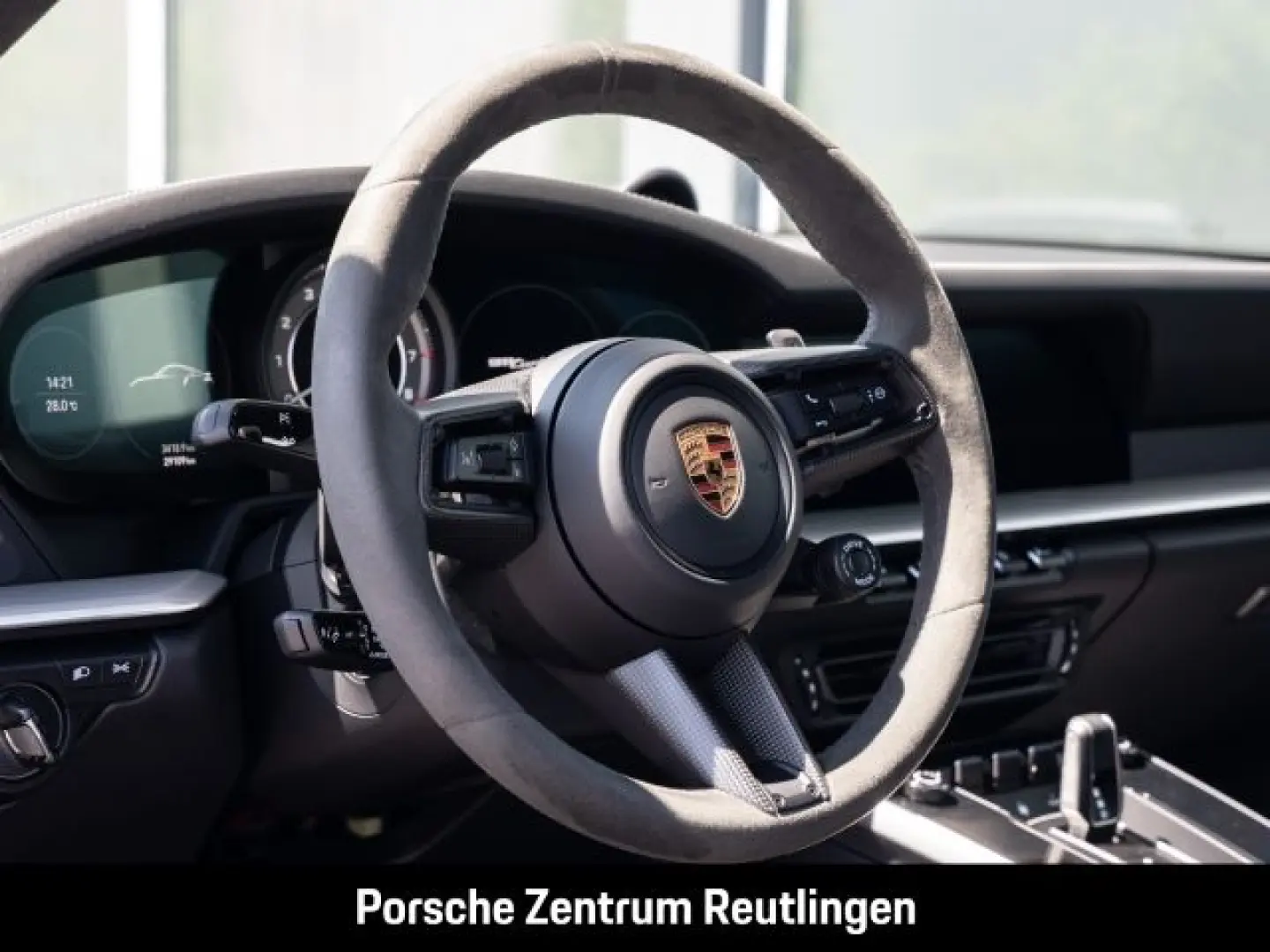 992 911 Turbo S Burmester InnoDrive HA-Lenkung