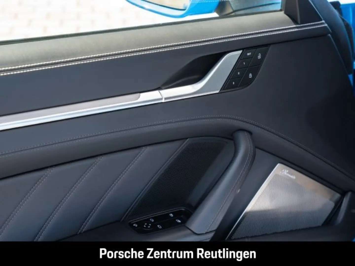 992 911 Turbo S Burmester InnoDrive HA-Lenkung