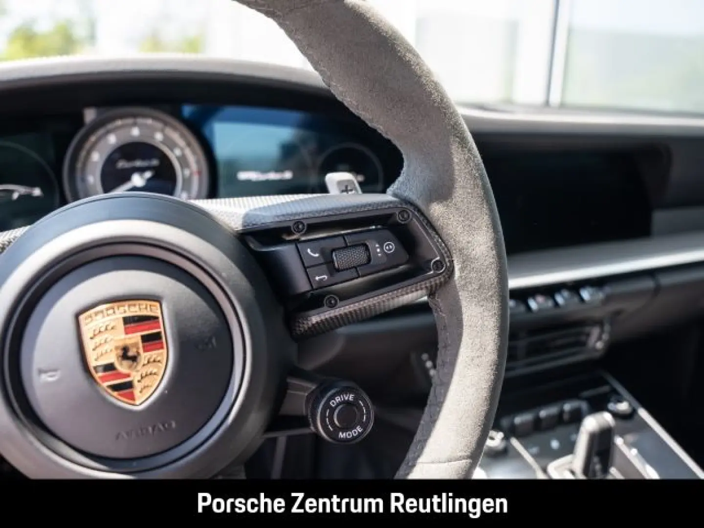 992 911 Turbo S Burmester InnoDrive HA-Lenkung