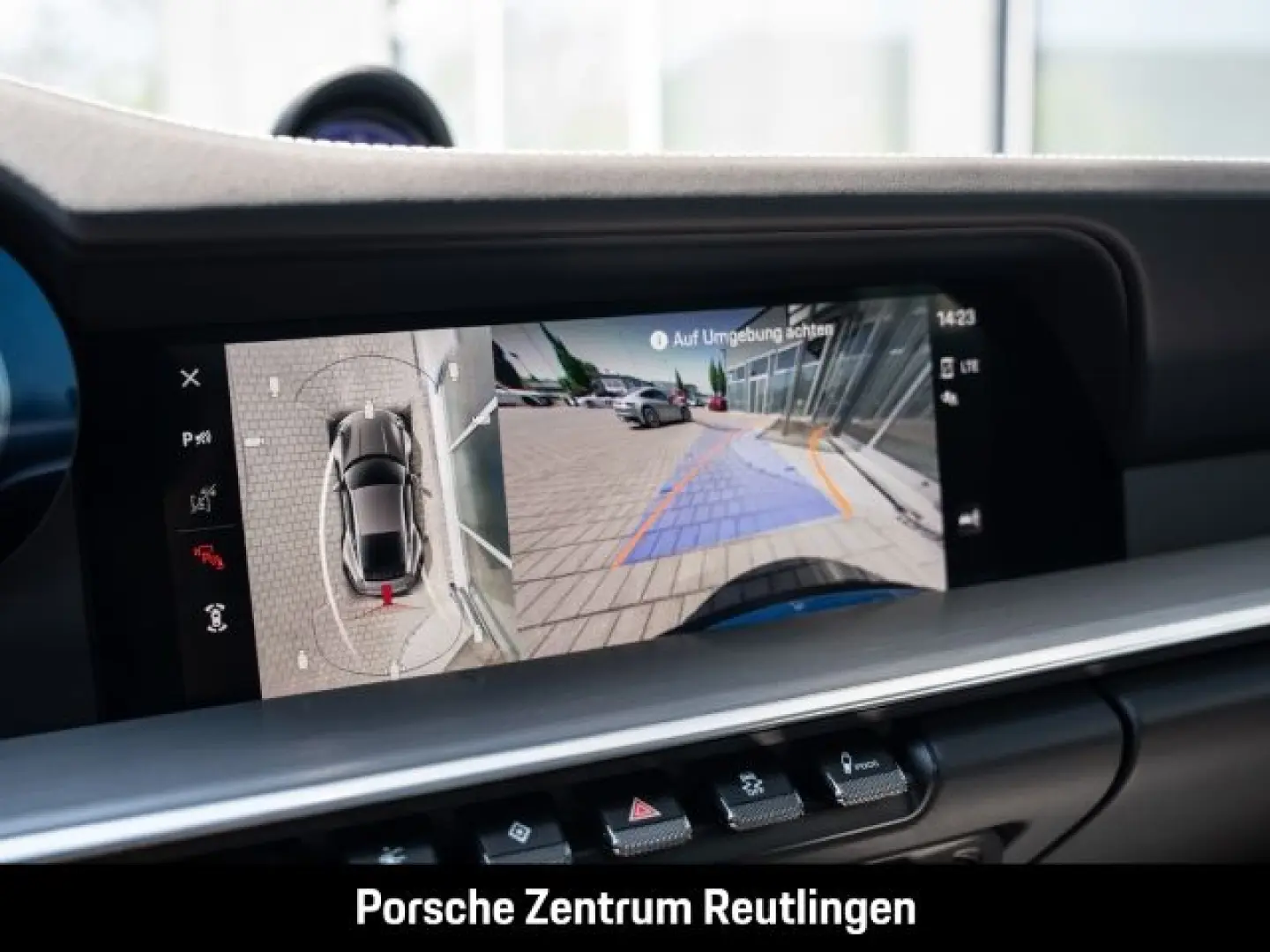 992 911 Turbo S Burmester InnoDrive HA-Lenkung