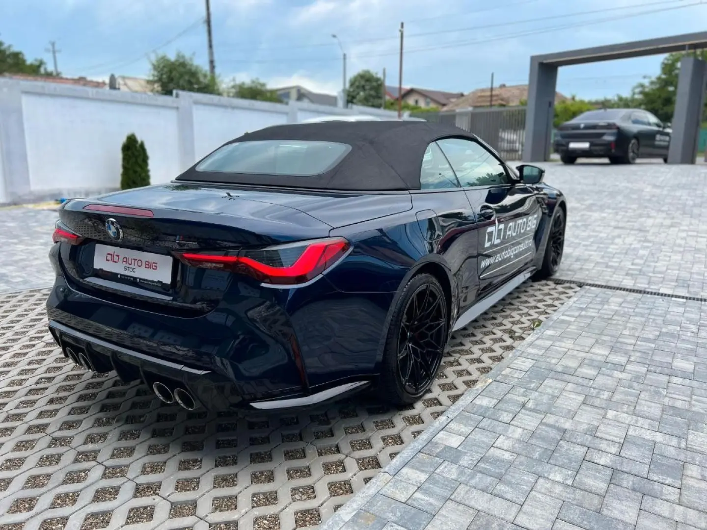 M4 Competition M xDrive Cabrio In Stock/Export