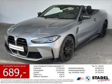 M4 Comp. Cabrio Navi.Laser.HuD.360 .ACC.HarmKard