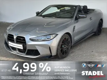 M4 Comp. Cabrio Navi.Laser.HuD.360°.ACC.HarmKard