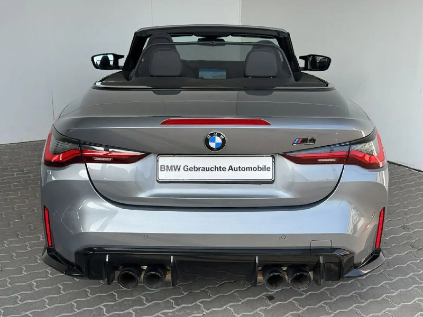 M4 Comp. Cabrio Navi.Laser.HuD.360°.ACC.HarmKard