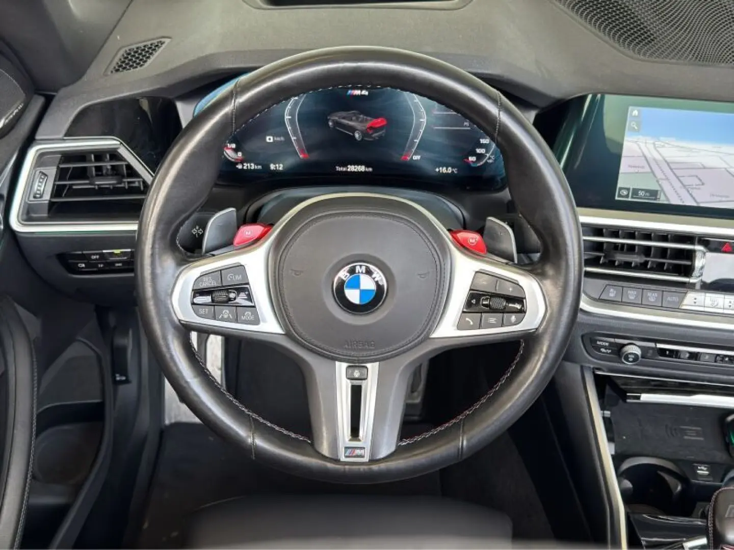 M4 Comp. Cabrio Navi.Laser.HuD.360°.ACC.HarmKard