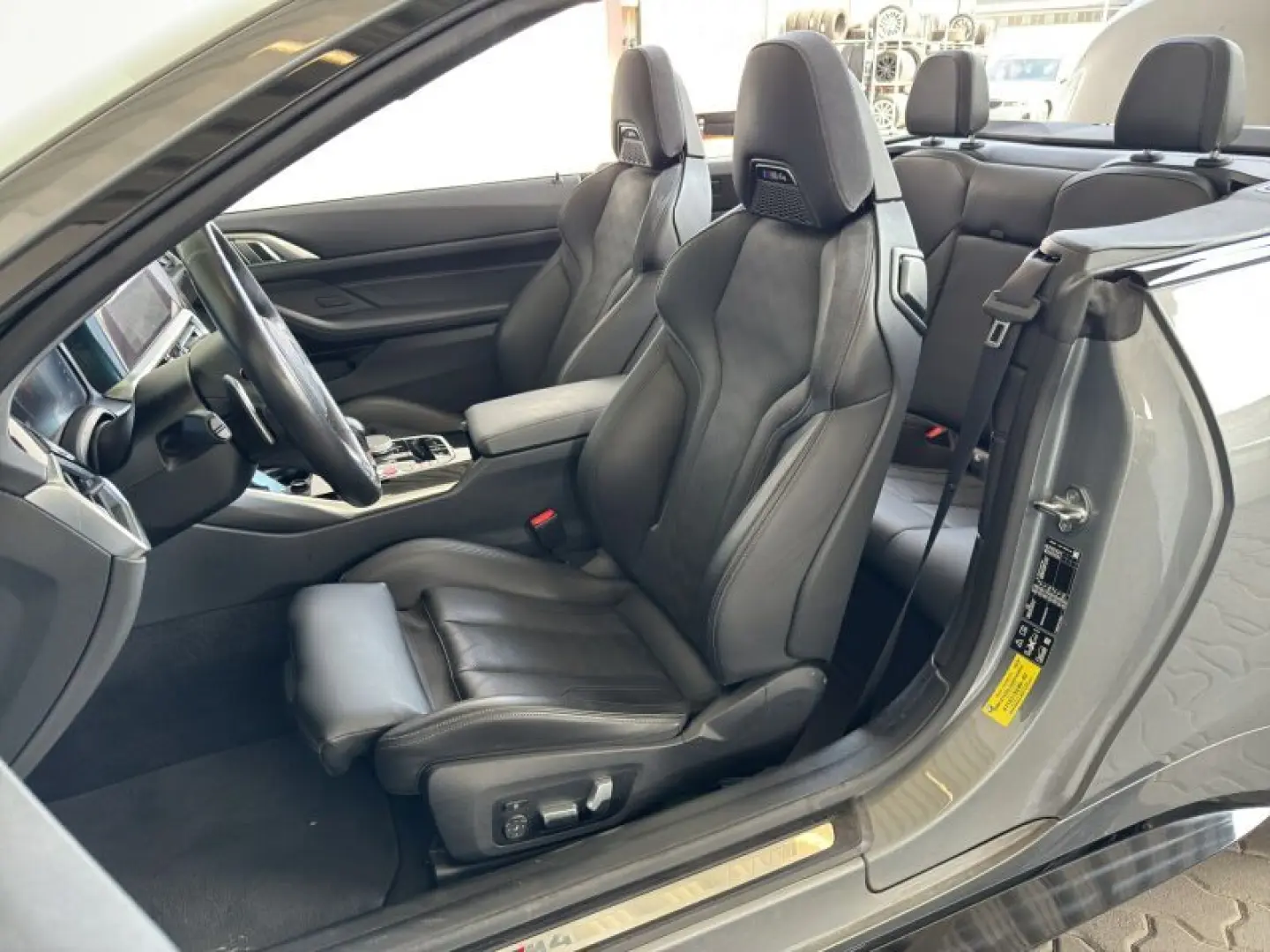 M4 Comp. Cabrio Navi.Laser.HuD.360°.ACC.HarmKard