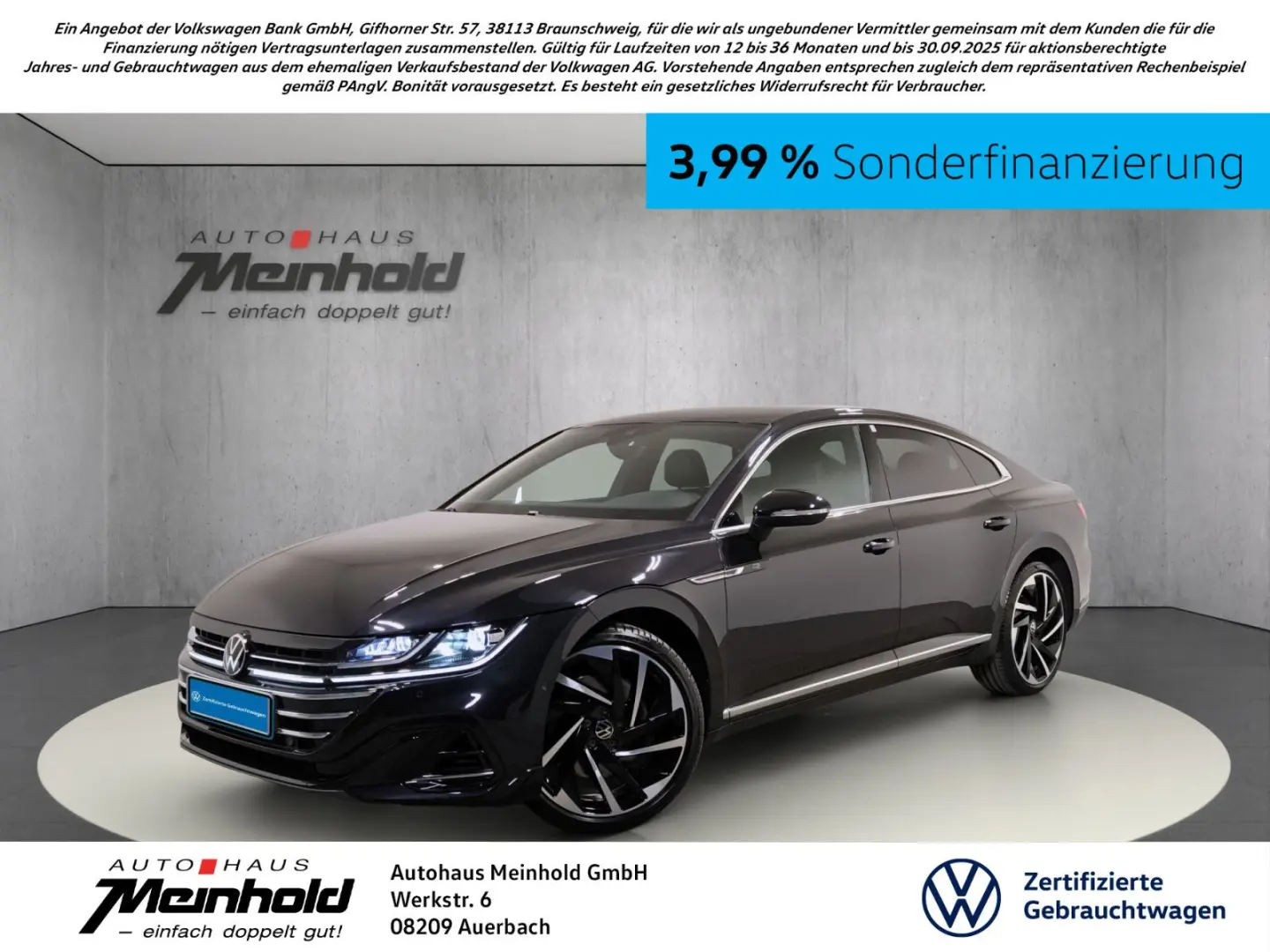 Arteon 2.0 TSI DSG 4M R-Line, AHK, Matrix, 20