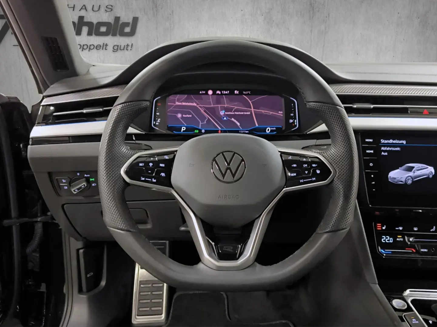 Arteon 2.0 TSI DSG 4M R-Line, AHK, Matrix, 20