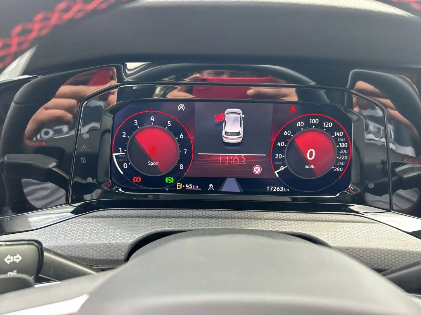 Golf GTI VIII 2.0 TSI GTI DSG+LED PLUS+NAVI+ACC