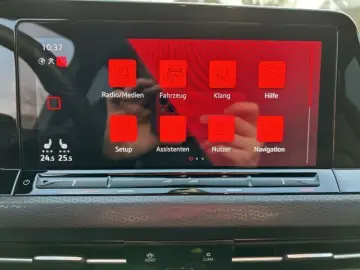Golf VIII GTI 2.0 TSI DSG+LED+NAVI+KAMERA+H&K+AC