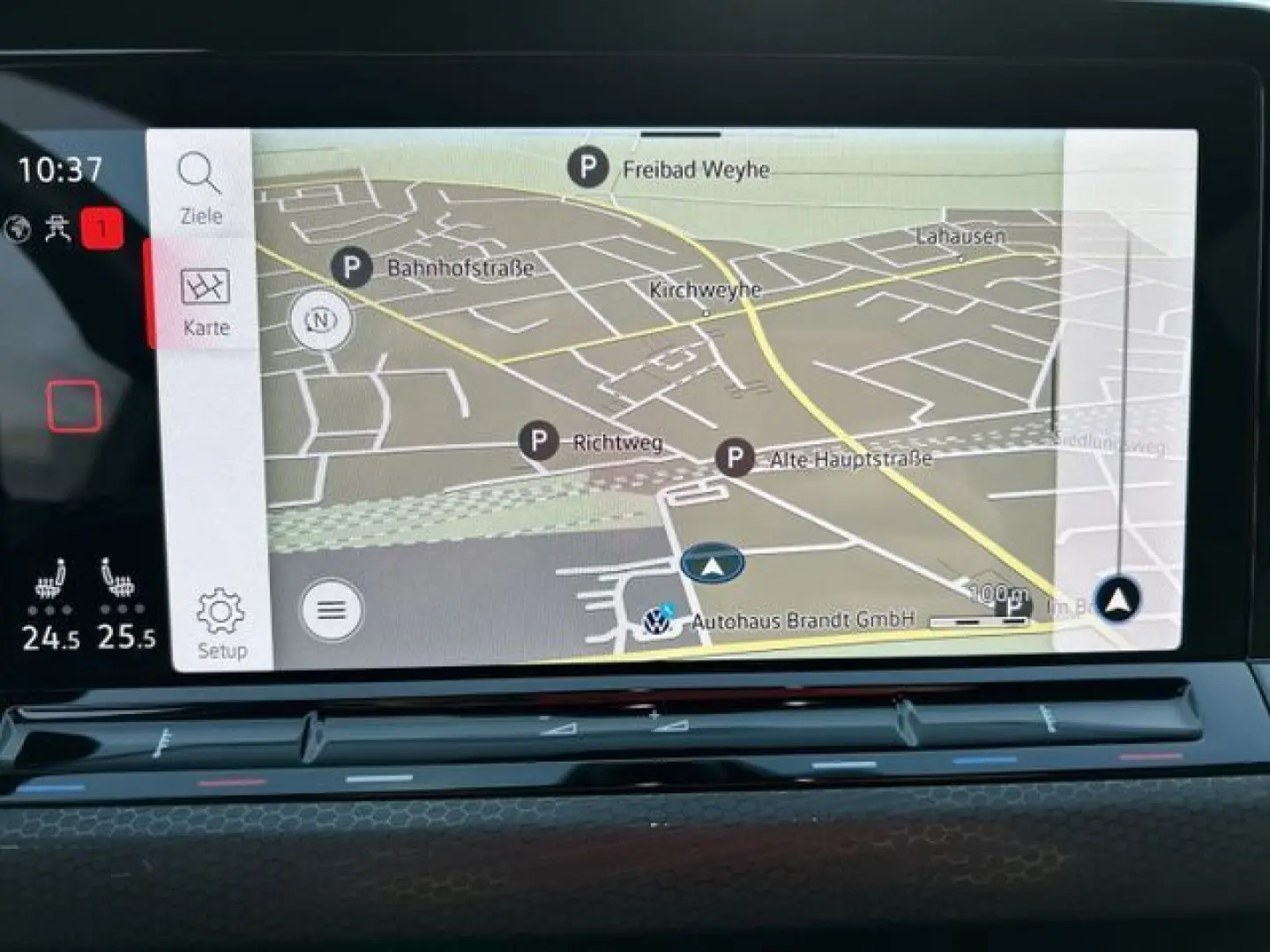 Golf VIII GTI 2.0 TSI DSG+LED+NAVI+KAMERA+H&K+AC