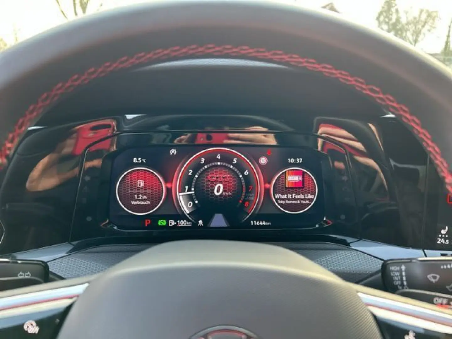 Golf VIII GTI 2.0 TSI DSG+LED+NAVI+KAMERA+H&K+AC
