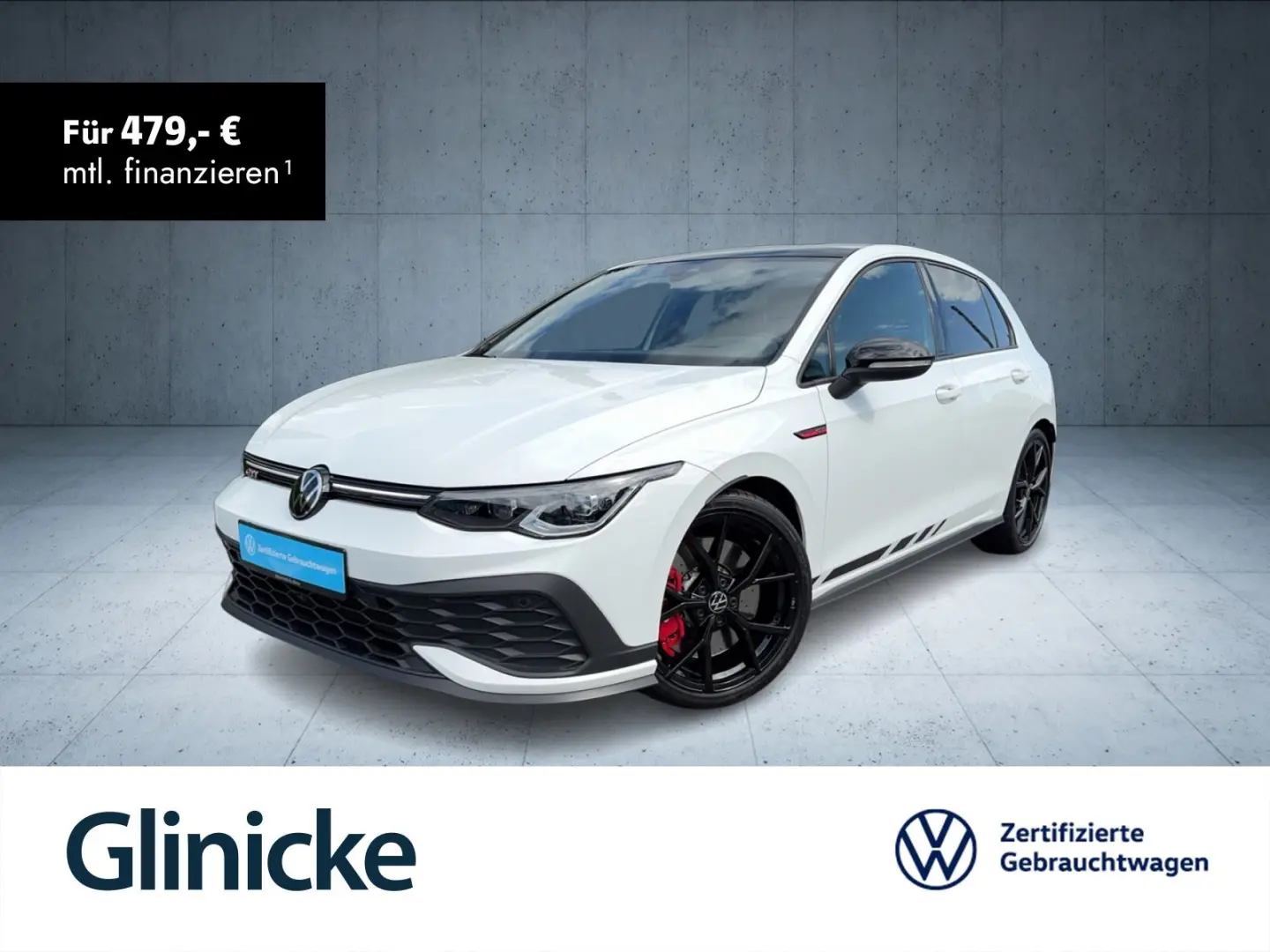 Golf VIII GTI Clubsport Matrix/Pano/Leder/h&k/Ka