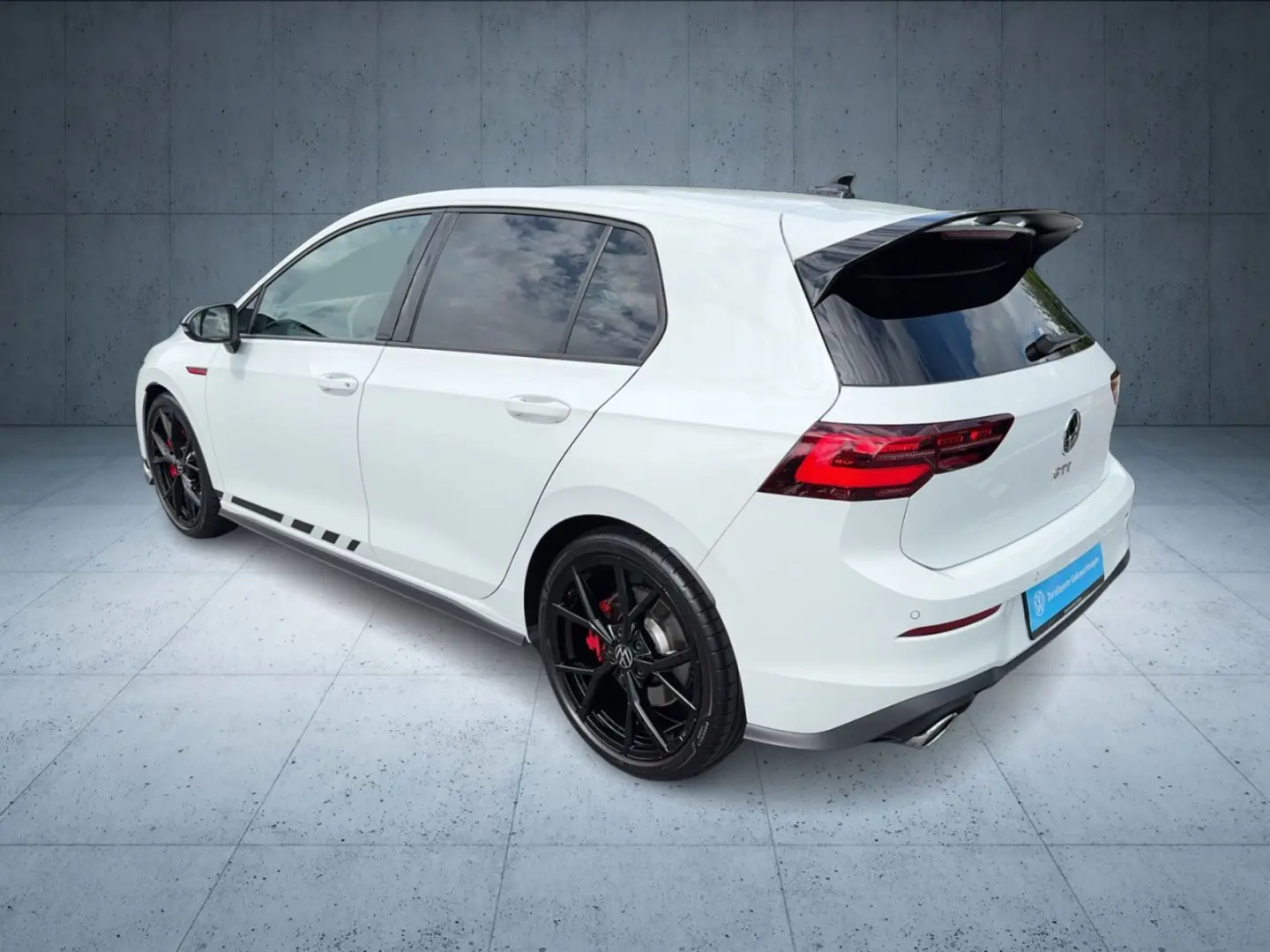 Golf VIII GTI Clubsport Matrix/Pano/Leder/h&k/Ka