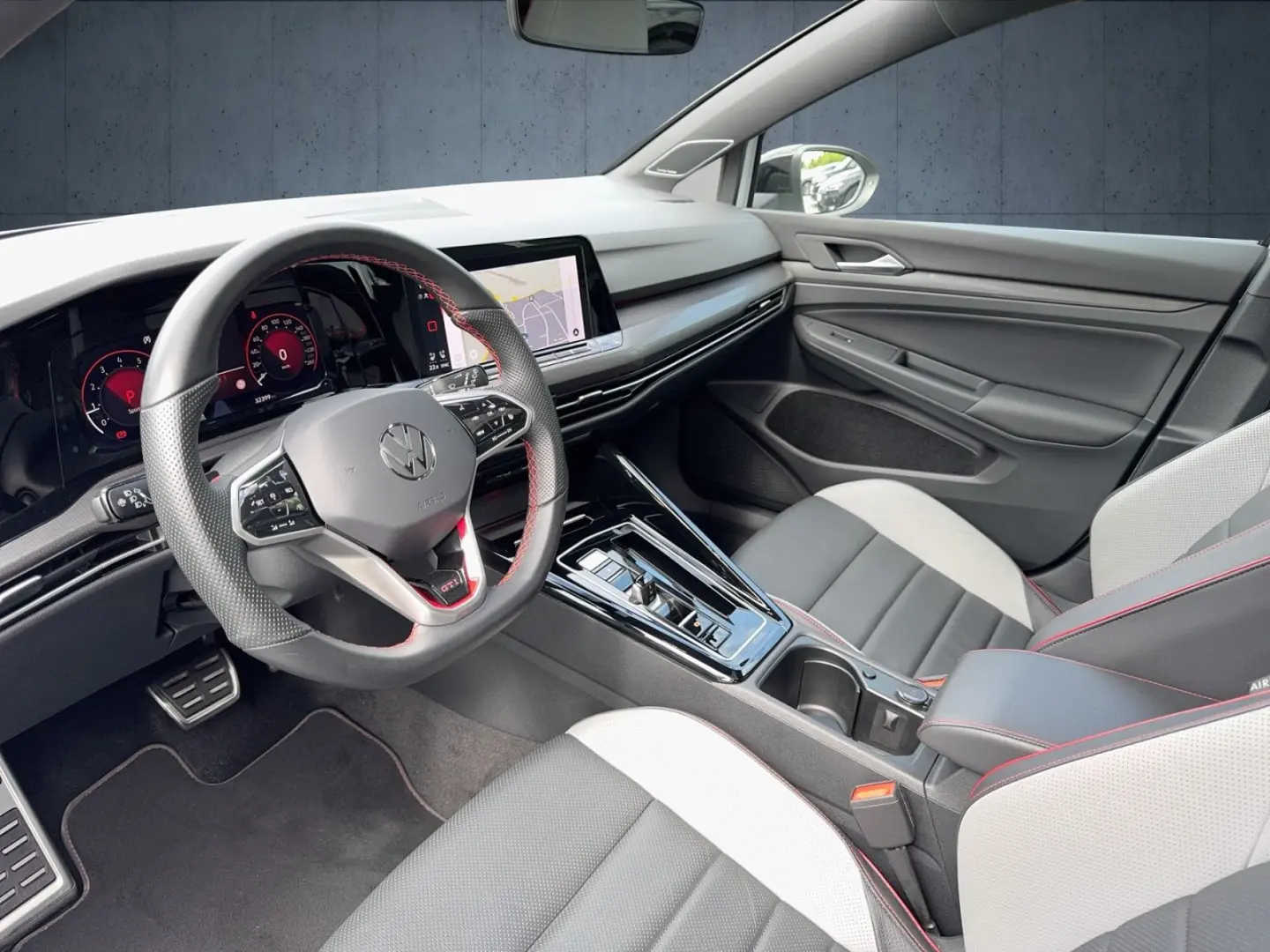 Golf VIII GTI Clubsport Matrix/Pano/Leder/h&k/Ka