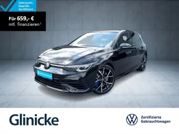 Golf R Performance Akrapovic Pano DCC h&k Leder