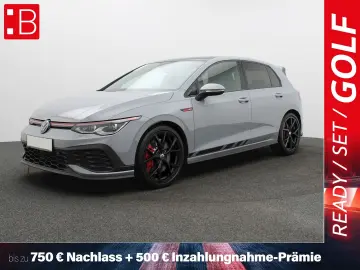 Golf GTI 8 2.0 TSI DSG Clubsport PANO NAVI PRO K