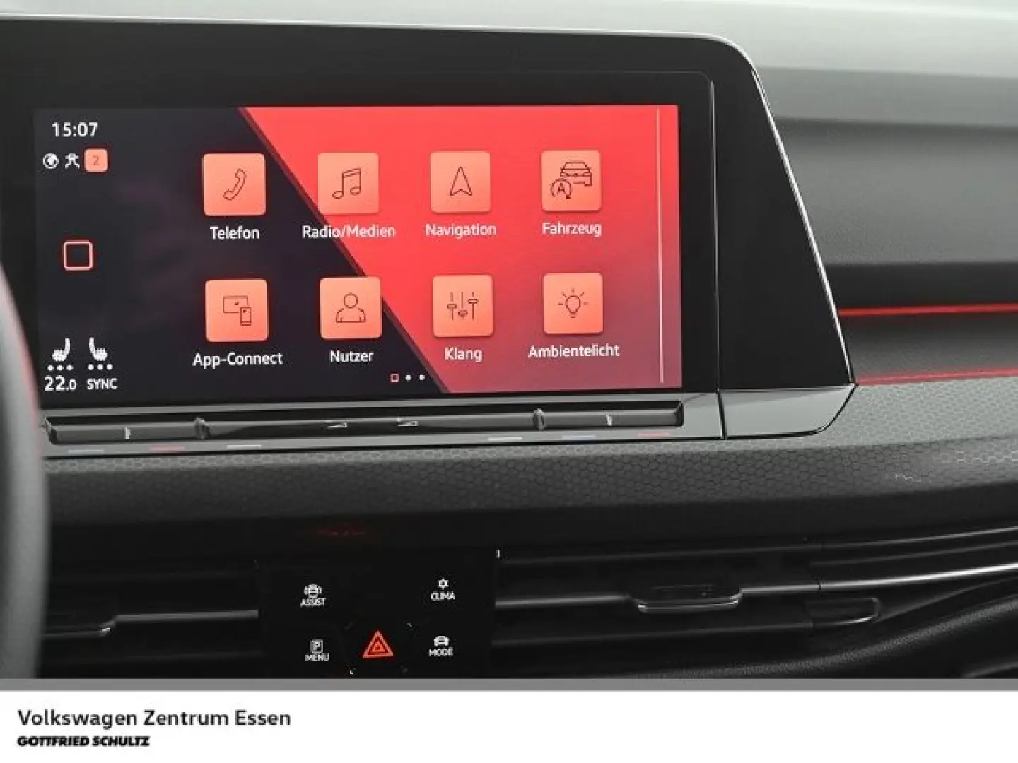 Golf GTI DSG Matrix Navi D-Cockpit Sitzhzg