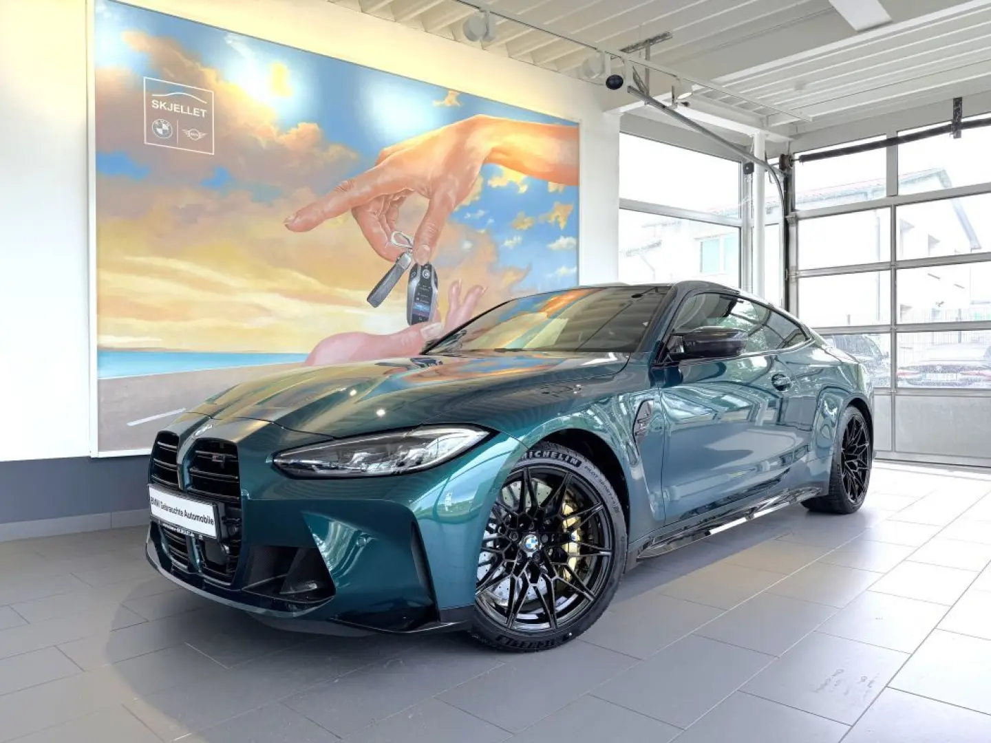 M4 Competition MxDr Individual+RaceTrack+Ceramic