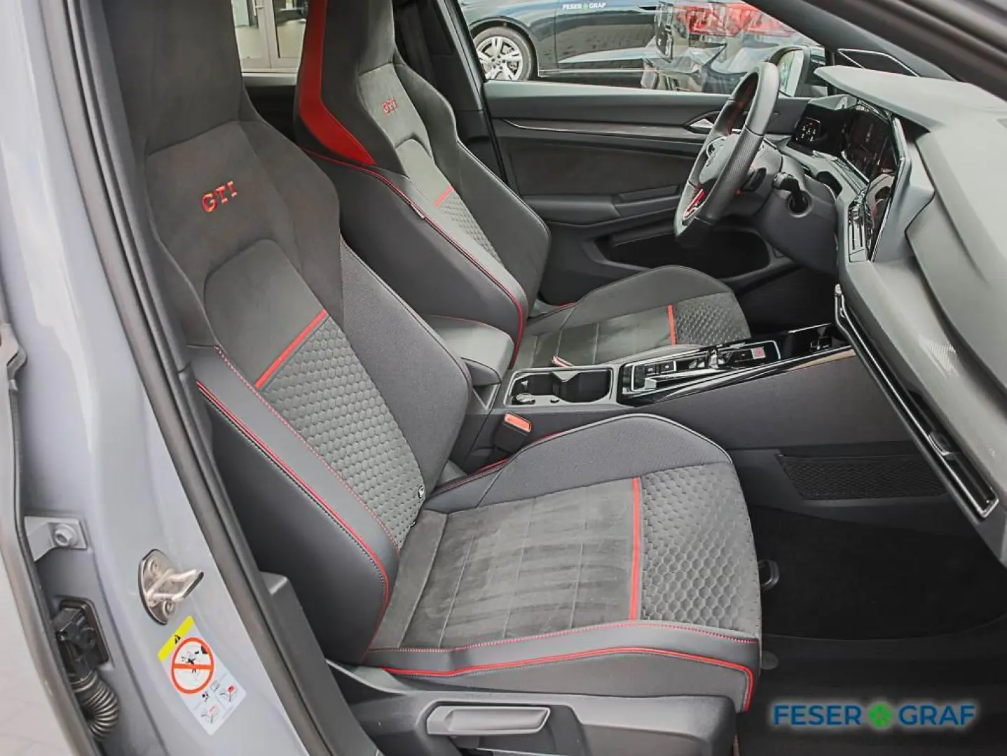 Golf GTI Clubsport 2.0 TSI DSG Matrix Sitzh RüKa