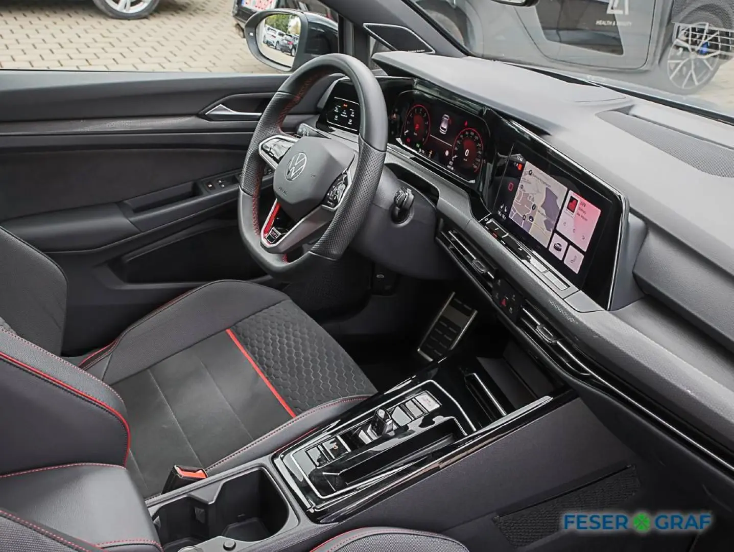 Golf GTI Clubsport 2.0 TSI DSG Matrix Sitzh RüKa