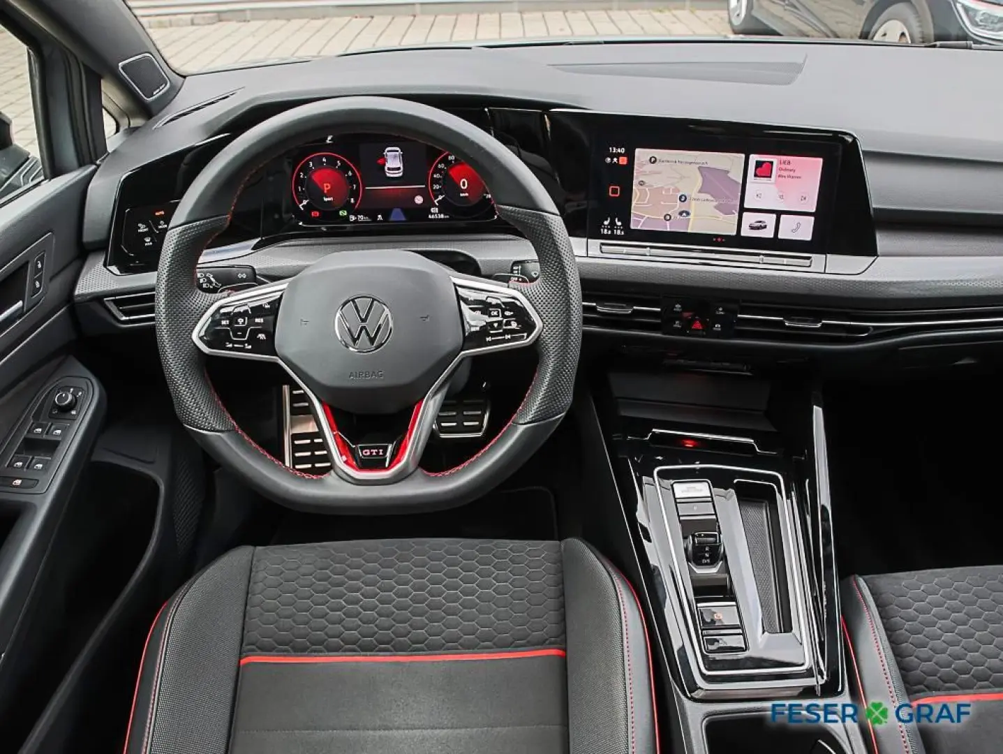 Golf GTI Clubsport 2.0 TSI DSG Matrix Sitzh RüKa