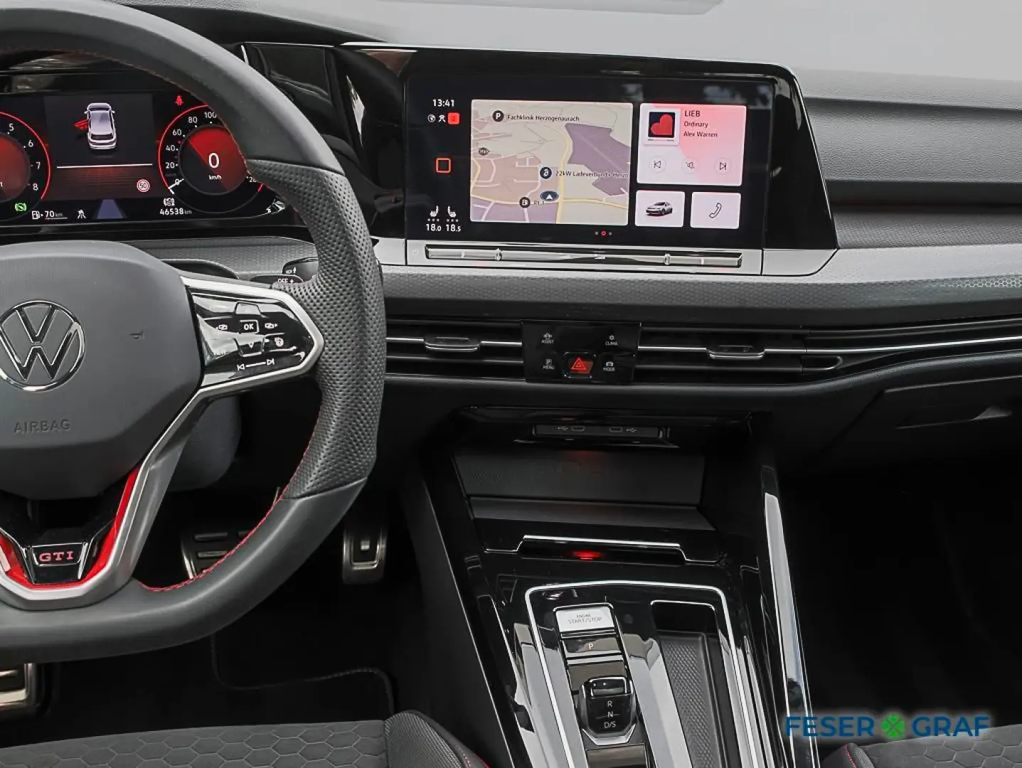 Golf GTI Clubsport 2.0 TSI DSG Matrix Sitzh RüKa