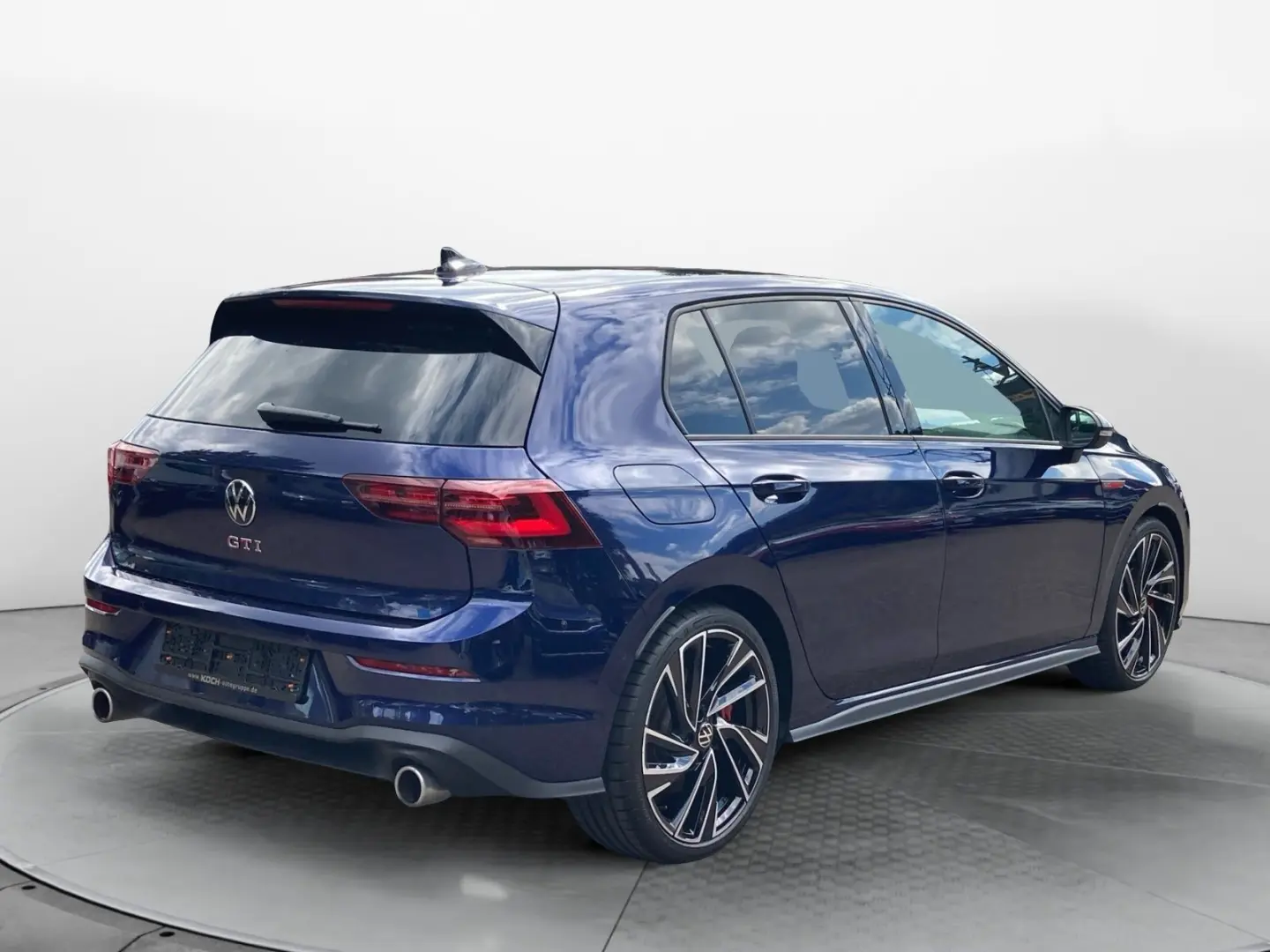 Golf VIII GTI DSG Navi LED HUD Kamera
