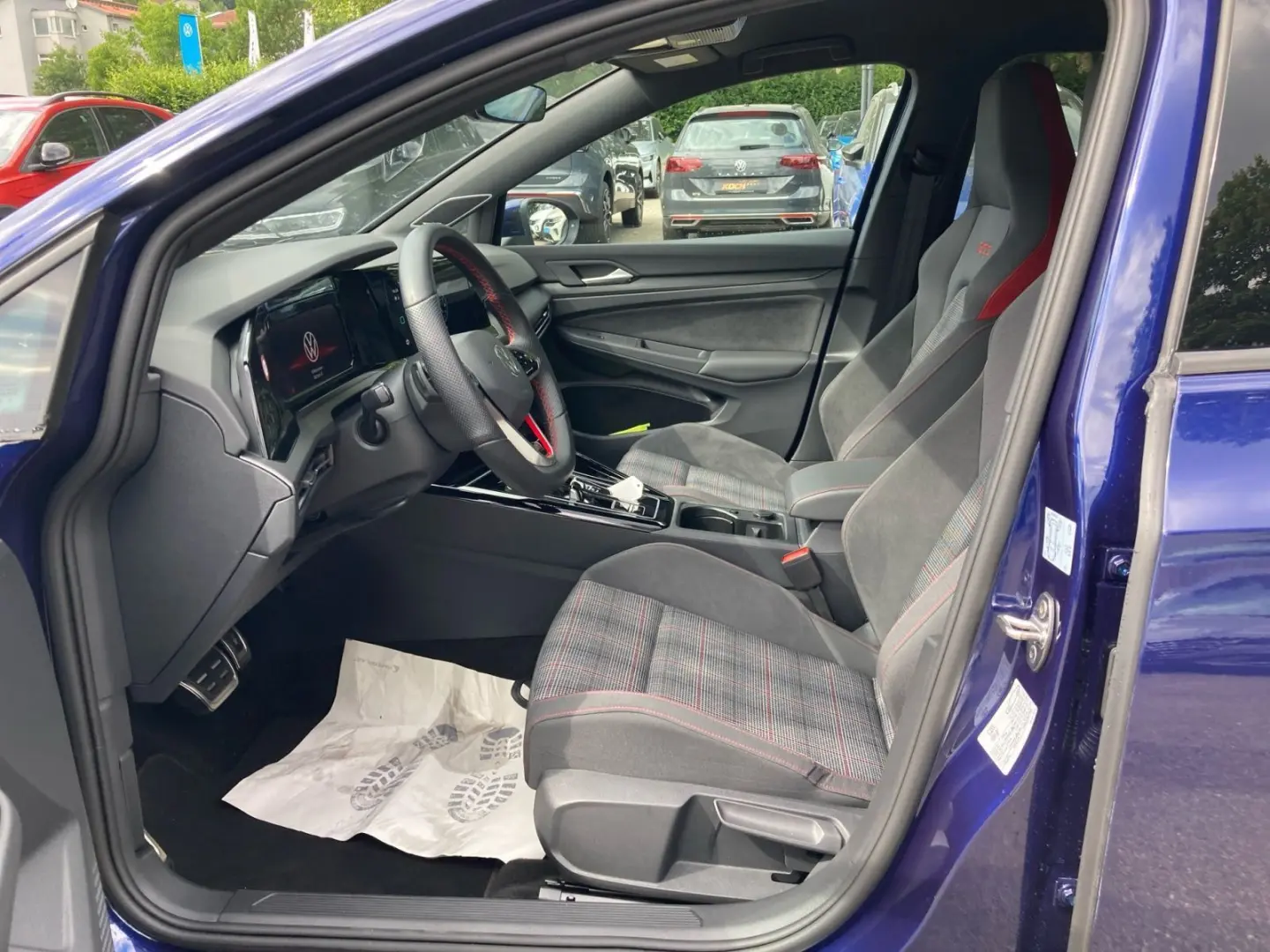 Golf VIII GTI DSG Navi LED HUD Kamera