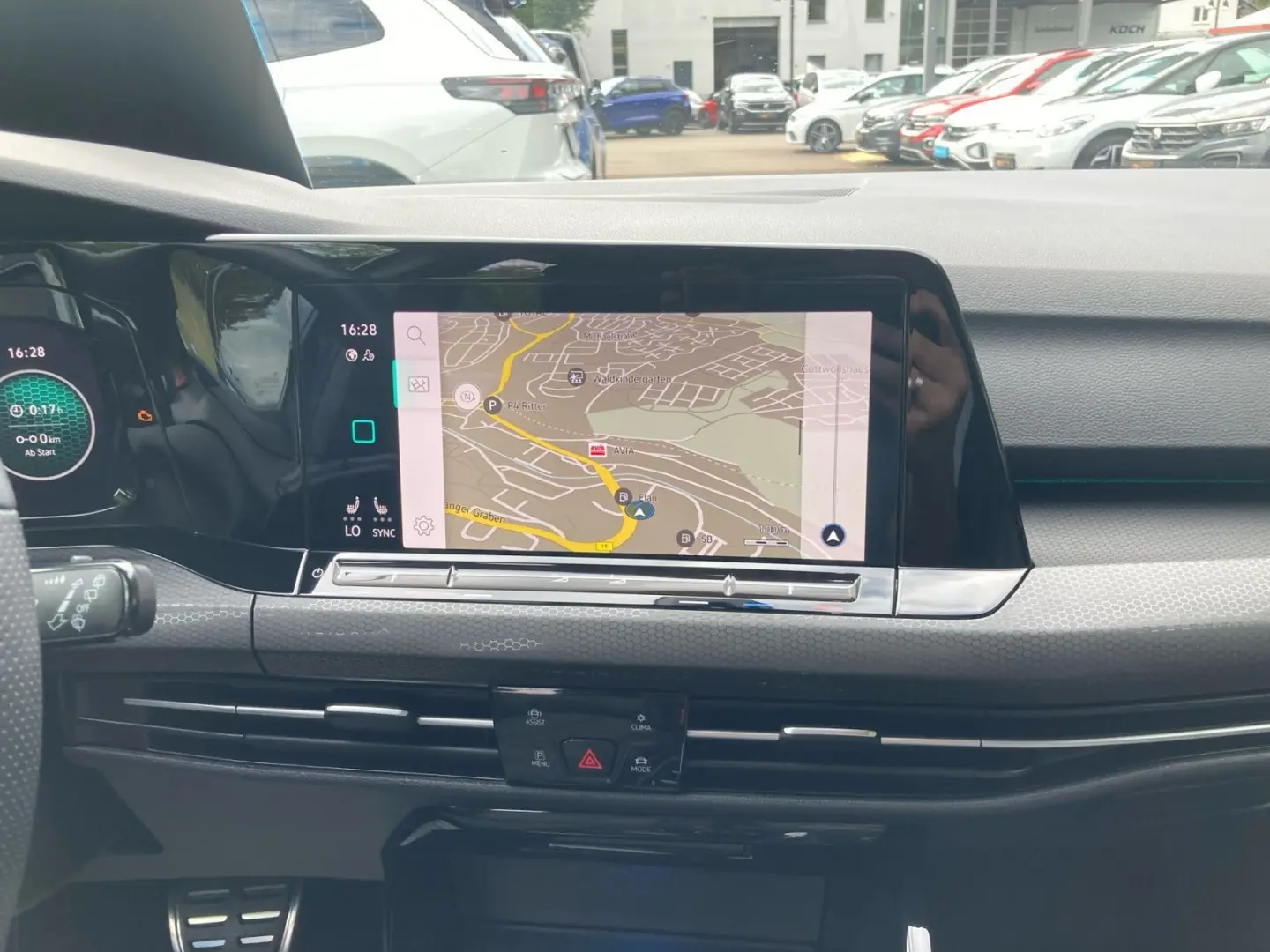 Golf VIII GTI DSG Navi LED HUD Kamera