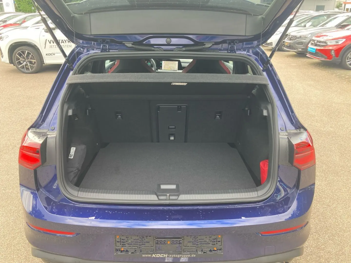 Golf VIII GTI DSG Navi LED HUD Kamera