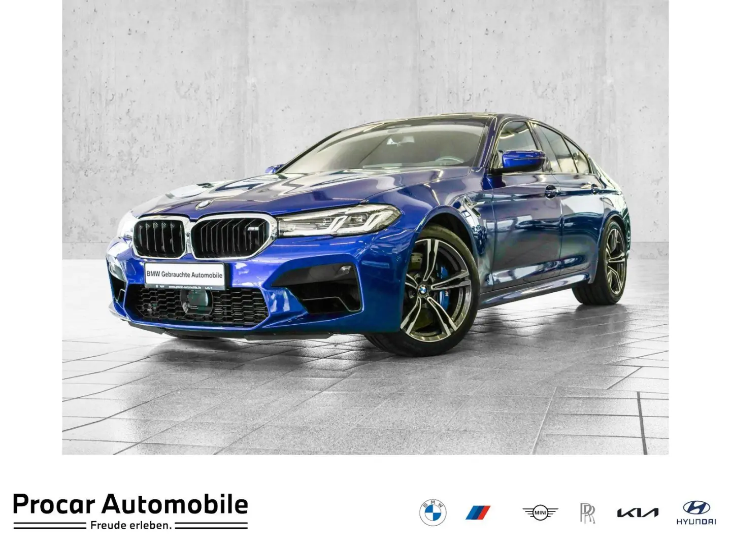 M5 Limousine M Driver's Package Aut Nav LED B&W 