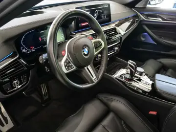 M5 Limousine M Driver's Package Aut Nav LED B&W 