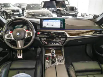 M5 Limousine M Driver's Package Aut Nav LED B&W 