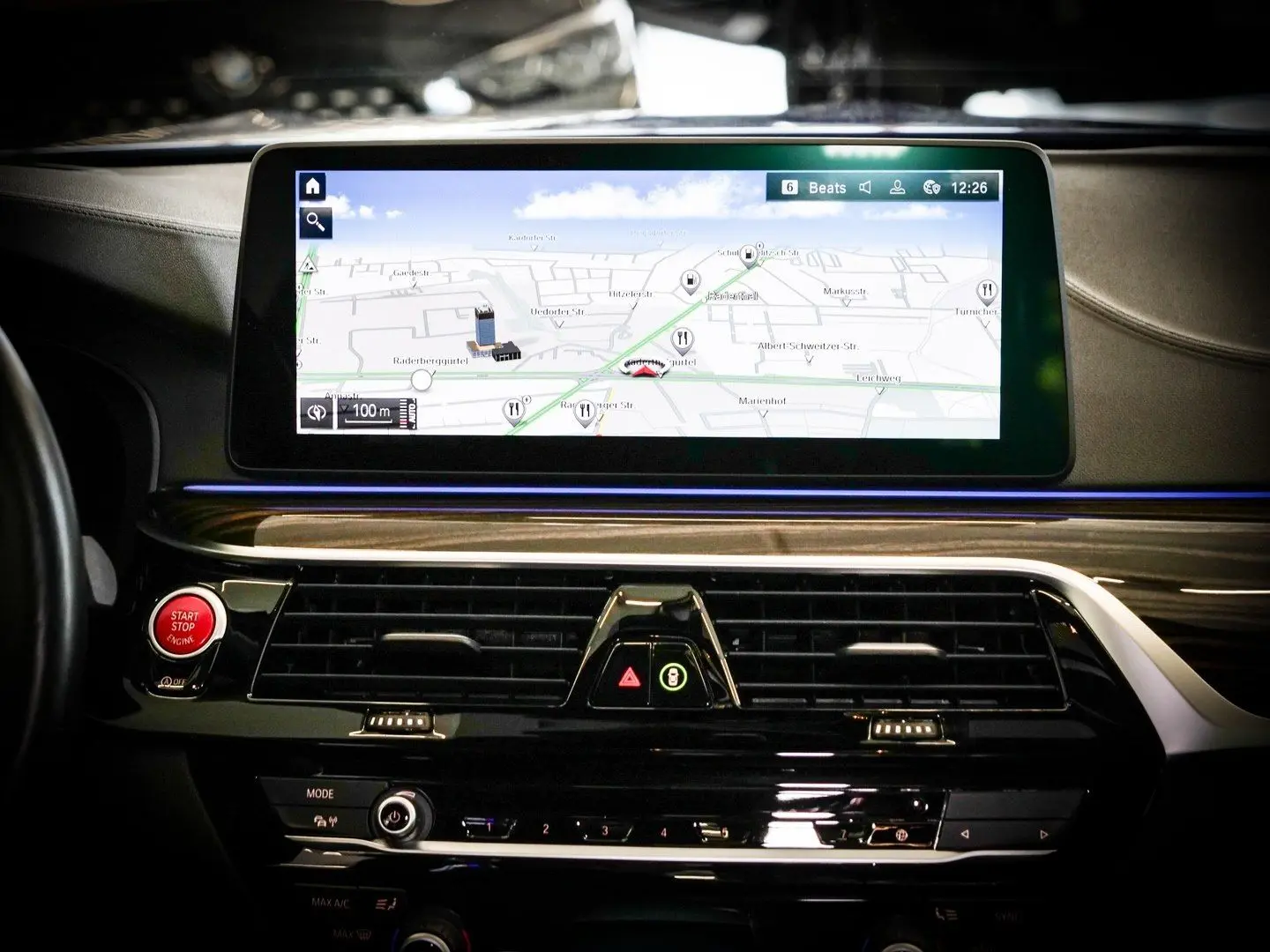 M5 Limousine M Driver's Package Aut Nav LED B&W 