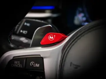 M5 Limousine M Driver's Package Aut Nav LED B&W 