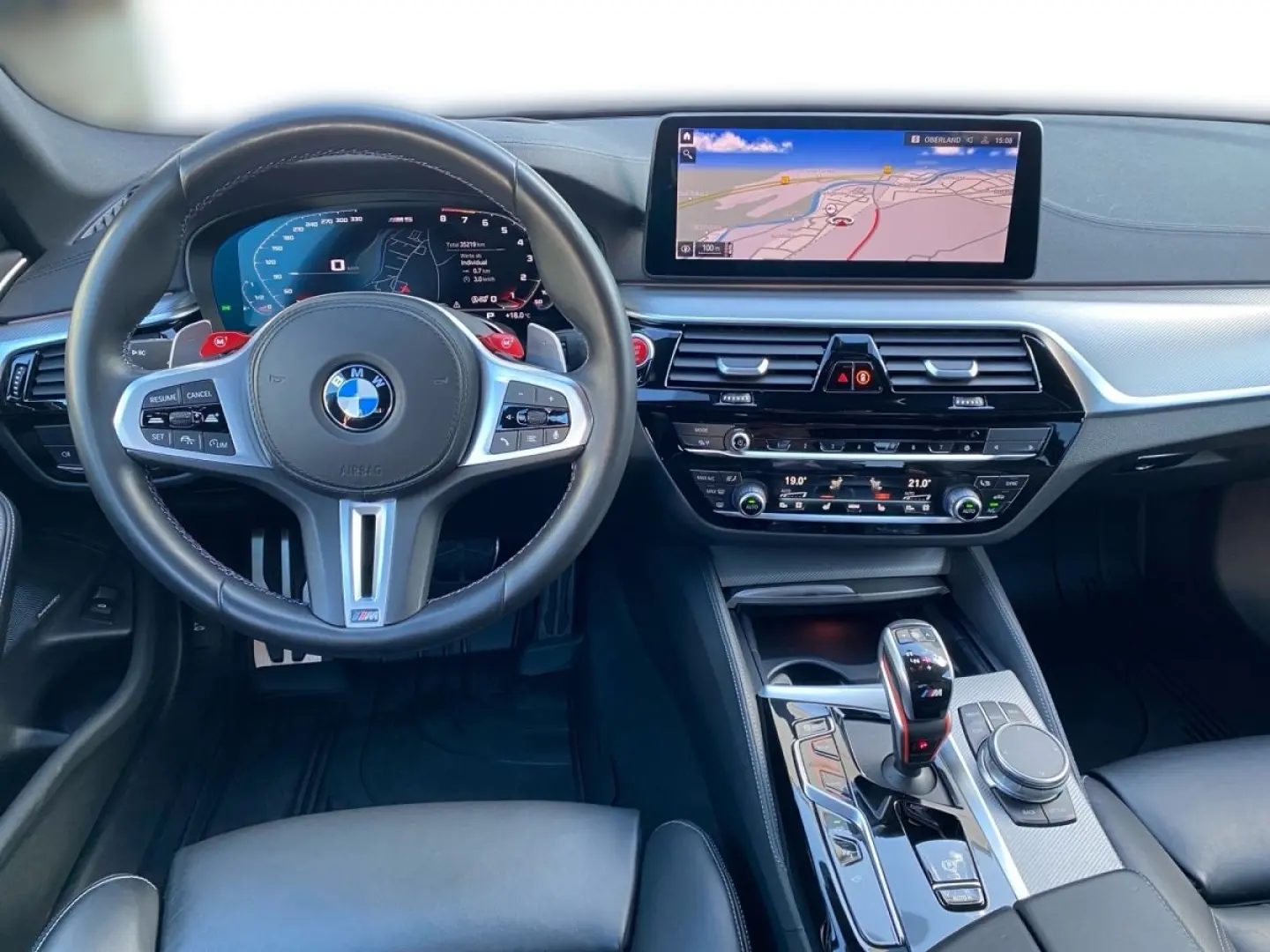 M5 Lim. HUD Laser ACC DA B&W M Drivers P. 20''