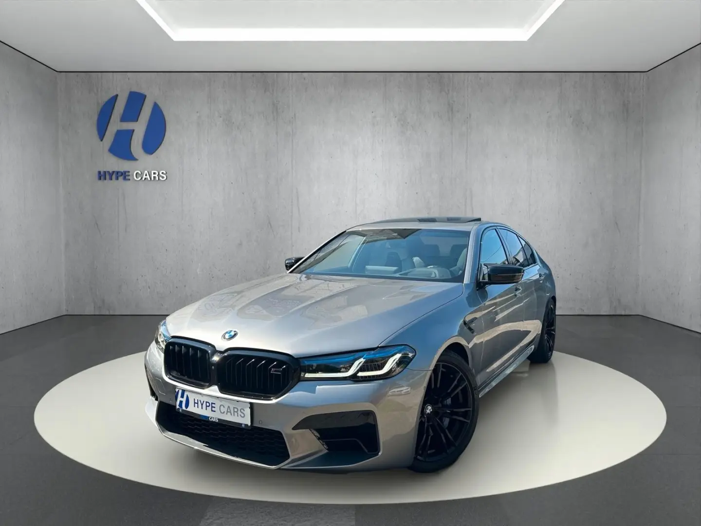 M5 Competition Laser HUD GSD 360°B&W M Drivers P