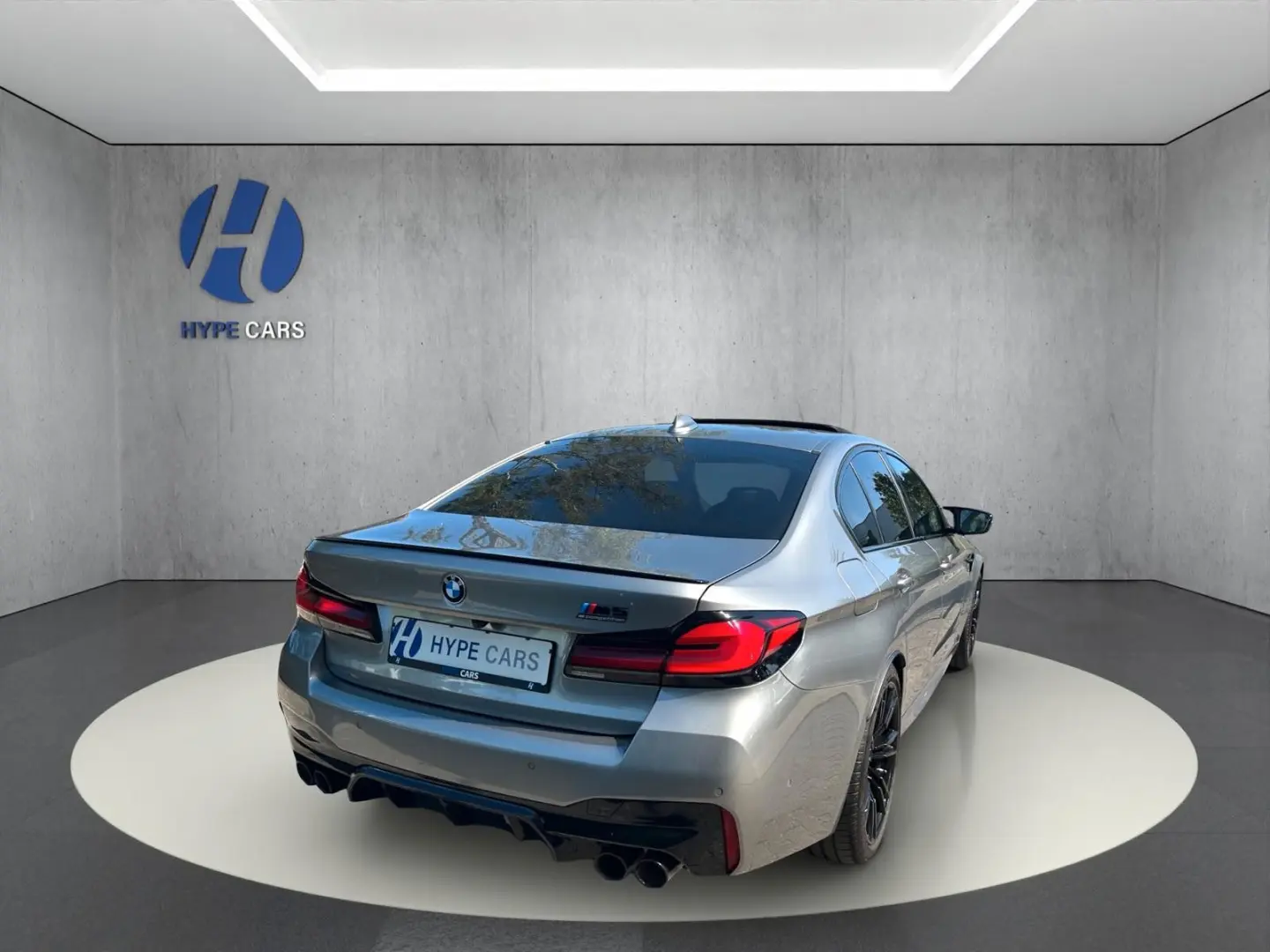M5 Competition Laser HUD GSD 360°B&W M Drivers P