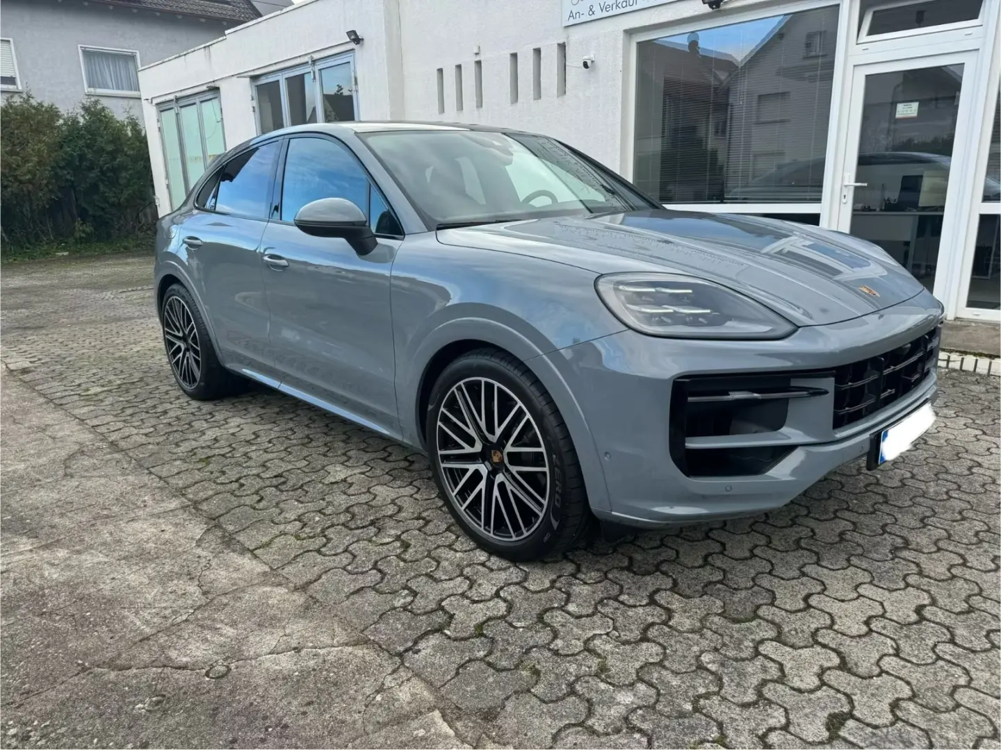Porsche Cayenne Coupe SPORTDESIGN LuftF HUP 360