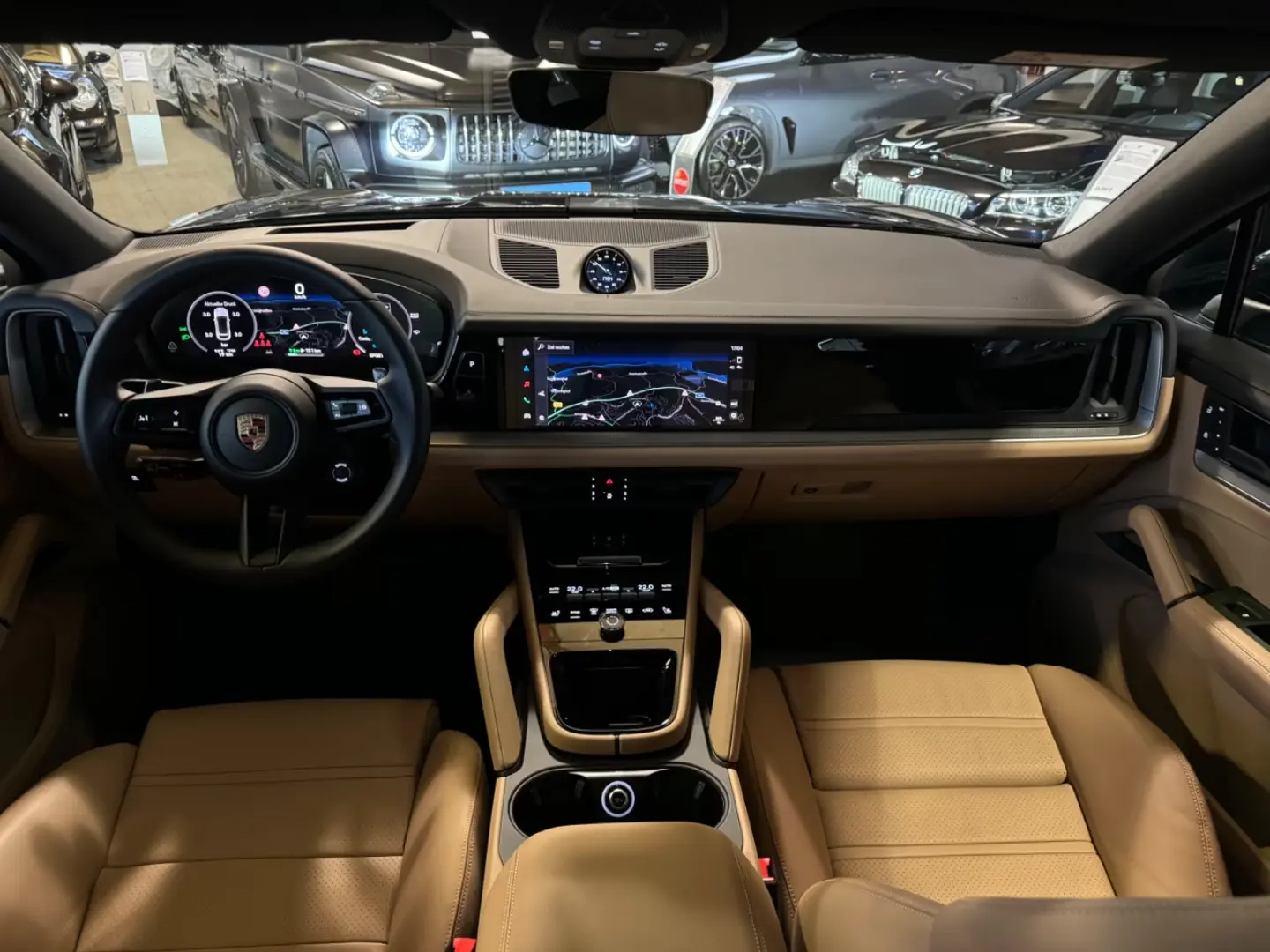 Porsche Cayenne Coupe E-Hybrid/2024/21
