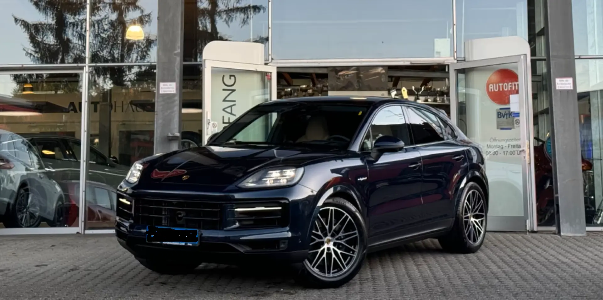 Porsche Cayenne Coupe E-Hybrid/2024/21