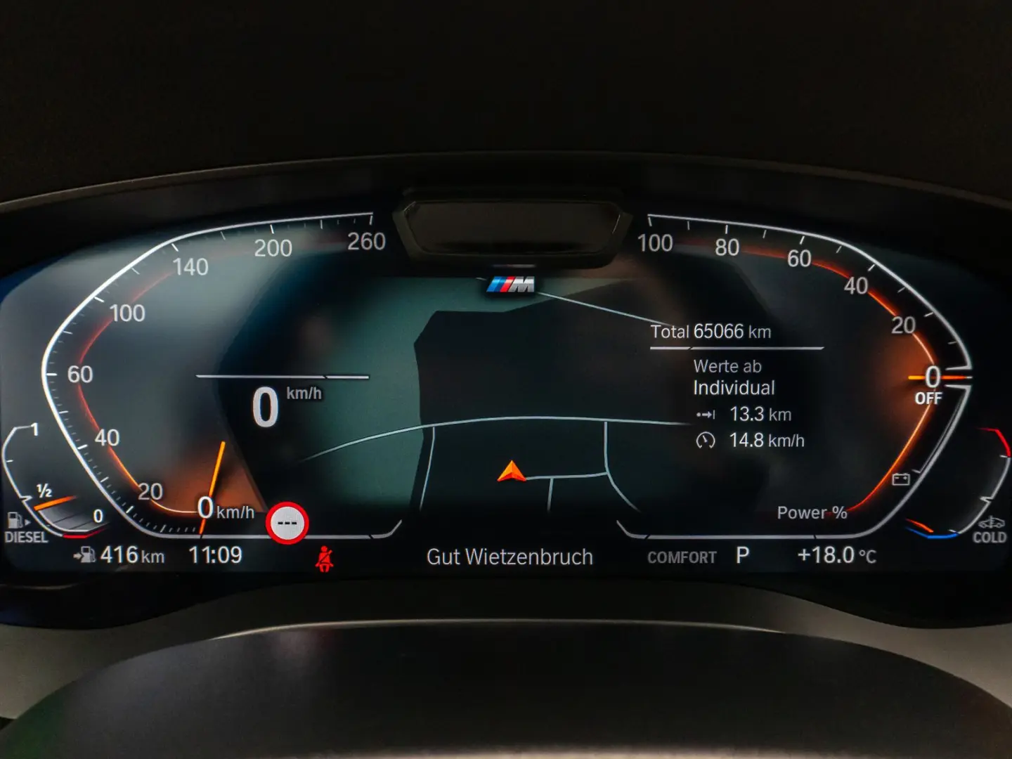 540d xD M Sport Glasdach Kamer Laser HUD H/K 19