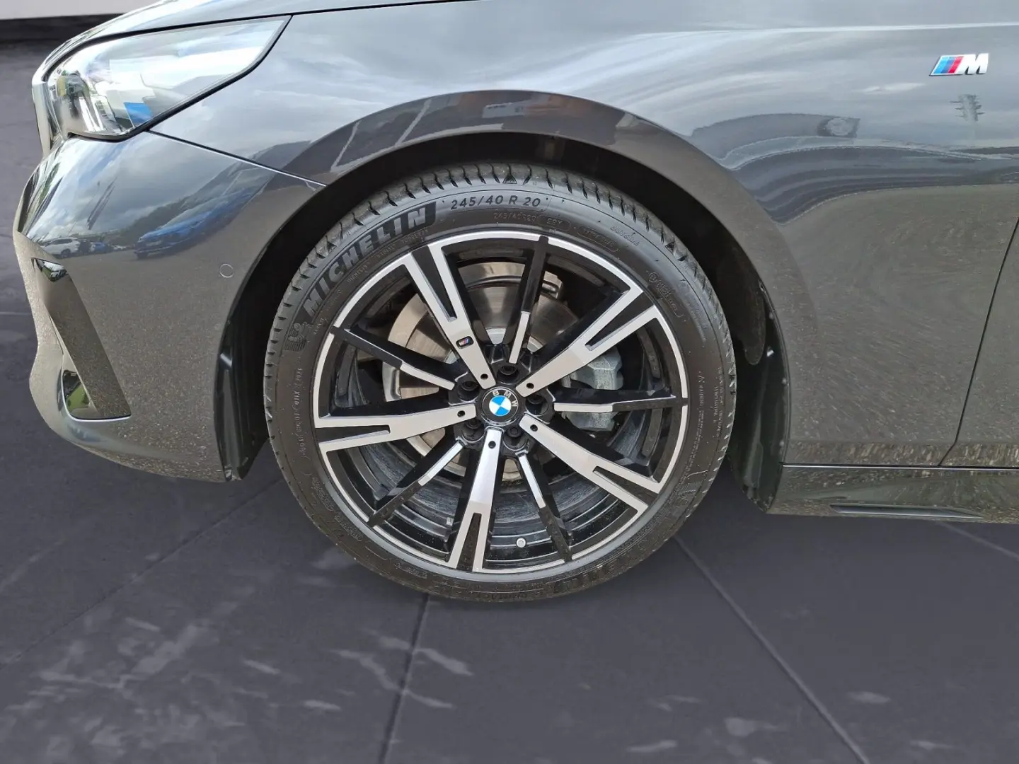520d M Sportpaket Klimaaut. AHK Memory vorn