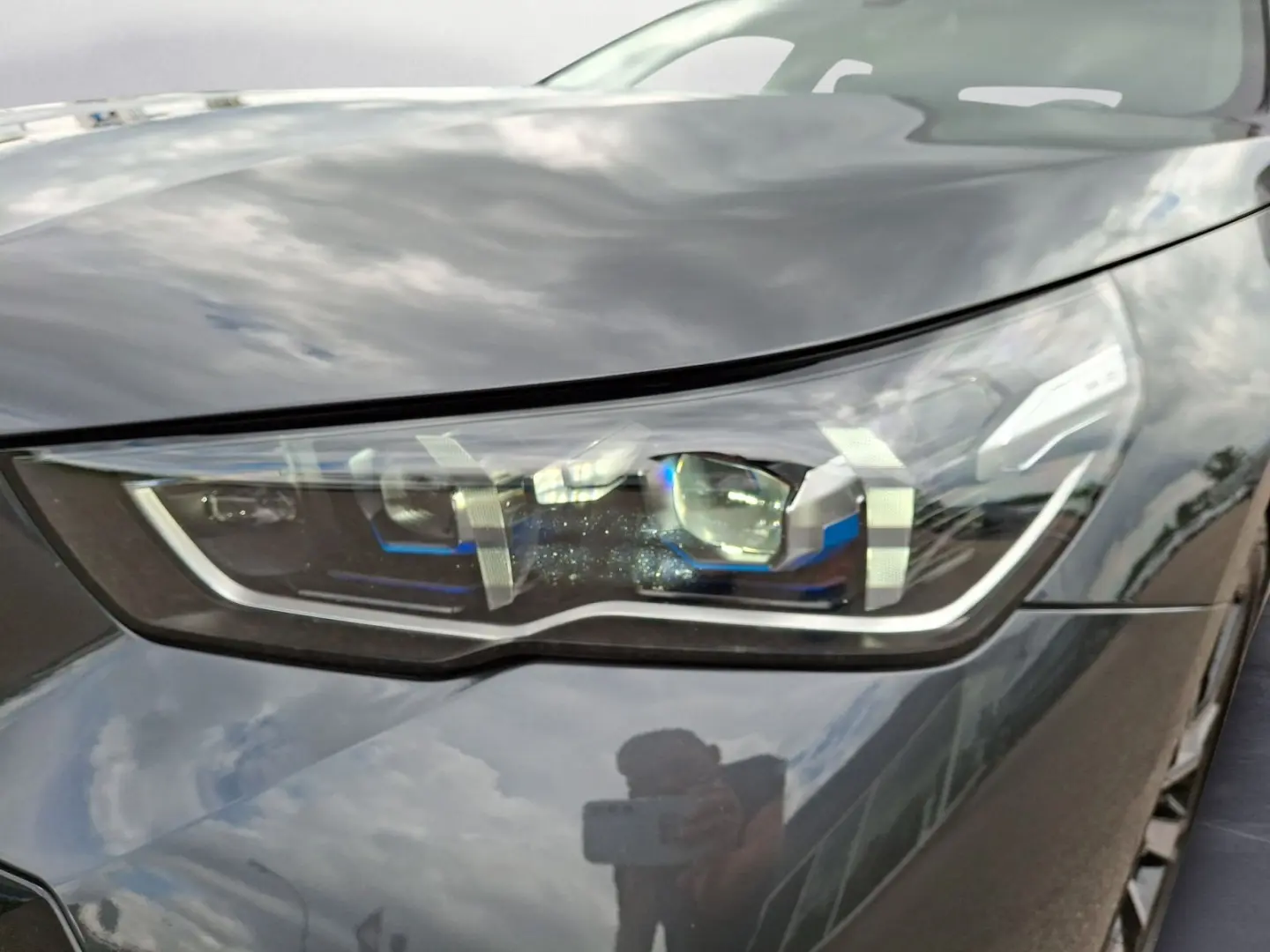 520d M Sportpaket Klimaaut. AHK Memory vorn