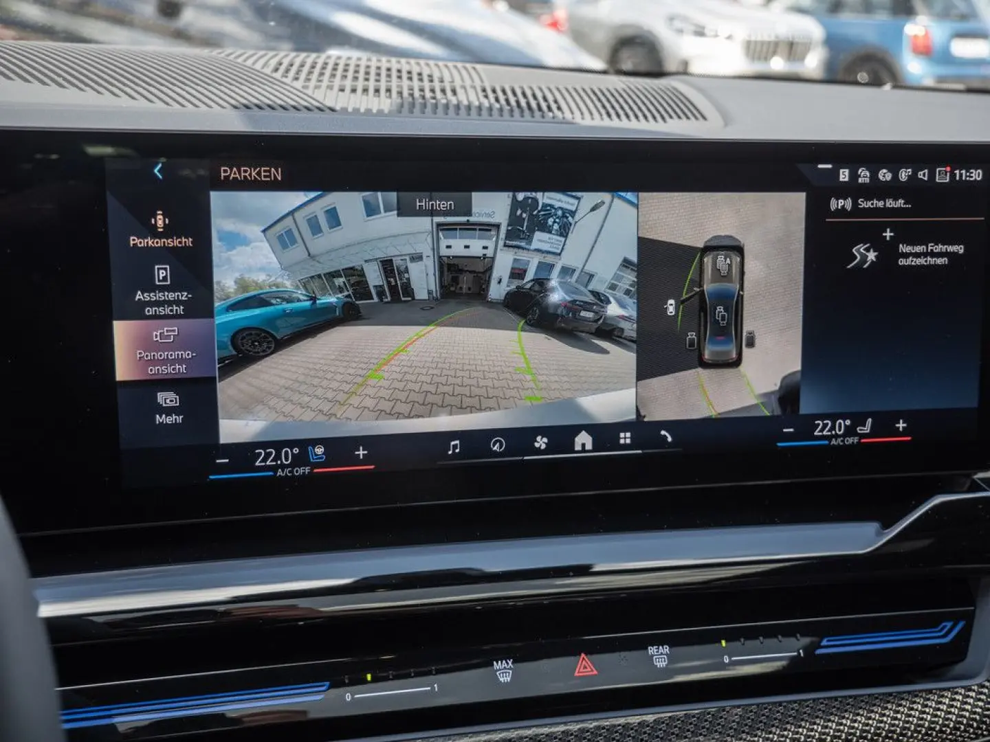 520d M-Sport Pro STANDHZ SITZBELÜFTUNG PANO 360°